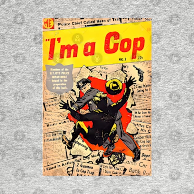 I'm a Cop! by Desert Owl Designs